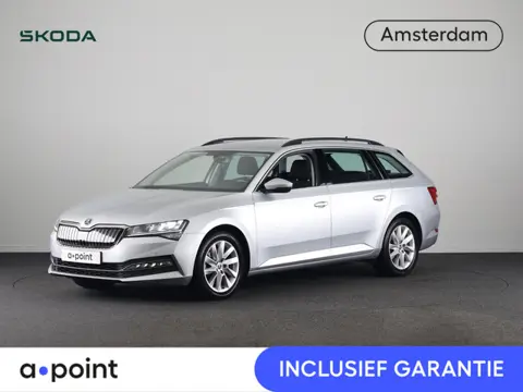 Skoda Superb Combi 1.4 TSI iV Business Edition 218PK PHEV | Navigatie | Parkeersensoren | Stoelverwa