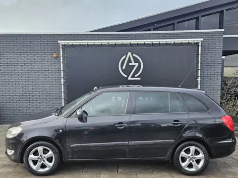 Škoda Fabia Combi 1.2 TDI Greenline *AC*CC* (bj 2011)