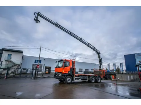 Renault C 430 DXI // GRUE HIAB 16T/m + 3 EXT (bj 2015)