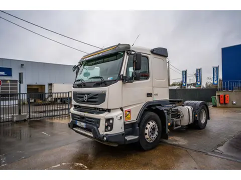 Volvo FMX 420 VEB+ // HYDR (bj 2010, automaat)