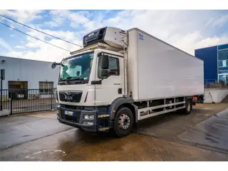 MAN TGM 18.290 // FRIGO CARRIER SUPRA 1250 MT+HAYON