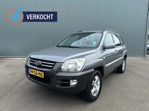 Kia Sportage 2.7 V6 Adventure 4WD TREKHAAK | CRUISE CONTROL !