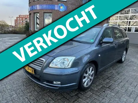 Toyota Avensis Wagon 1.8 VVTi Linea Luna / bj.2006 / kleur: grijs / climate / trekhaak / sportvelgen