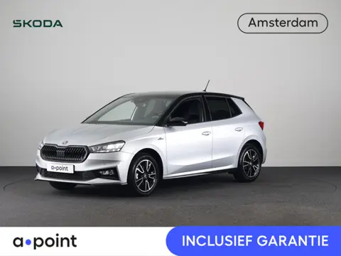 Skoda Fabia 1.0 TSI Monte Carlo 115 pk Automaat (DSG) | Verlengde garantie | Navigatie via App | Par