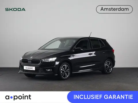 Skoda Fabia 1.0 TSI Monte Carlo 95 pk | Verlengde garantie | Navigatie via App | Parkeersensoren | A