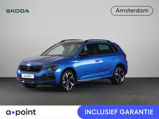 Škoda Kamiq 1.0 TSI Monte Carlo 115 pk | Verlengde garantie | Navigatie via App | Panoramadak | Park