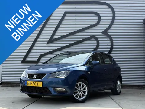 SEAT Ibiza 1.0 EcoTSI Style 1e Eigenaar|Navi|Airco|PDC V+A|Cruise|LM Velgen|Nieuwe APK bij Afleverin