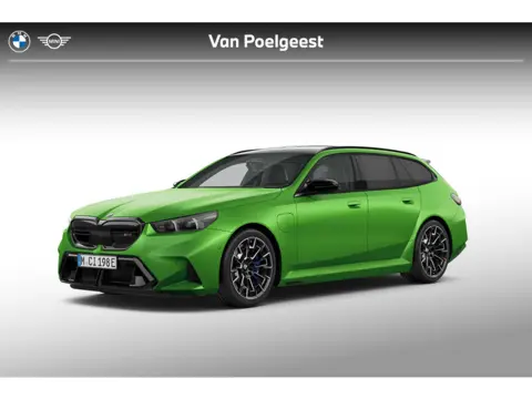 BMW 5-Serie M5 Touring Individual Frozen Tampa Bay Green | M Drive Professional | Comfort Pack | Bow