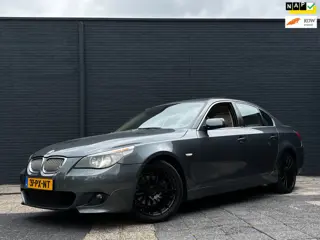 BMW 5-serie 525i High Executive | Schuifdak | Leder