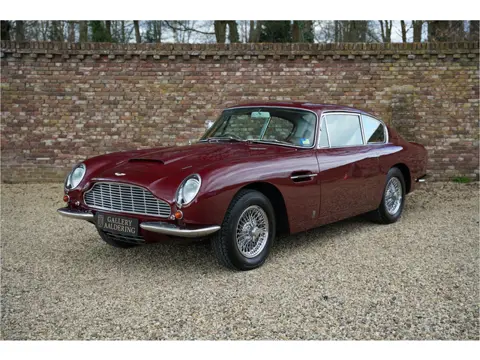 Aston Martin DB 6 Vantage Mk1 "Manual" This is an original factory Vantage, Matching Numbers and col