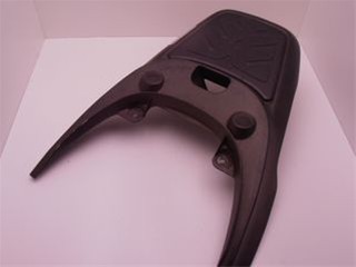 Achterdrager zip 3 sp c06 c07 c11 2eh alu zwart