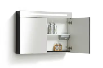 Luxe spiegelkast met verlichting en schakelaar div maten