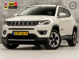 Jeep Compass 1.4 MultiAir Limited 4x4 170Pk Automaat (APPLE CARPLAY, NAVIGATIE, LEDER, CAMERA, MEMOR