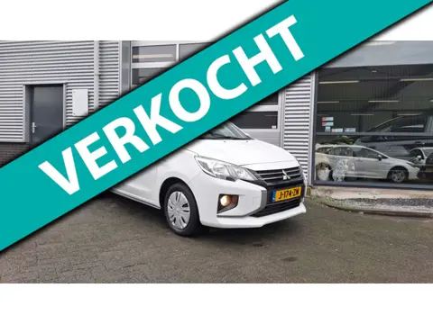 Mitsubishi Space Star 1.0 Cool+/Airco/Cv/Elek ramen/17 Dkm/Nl Auto/