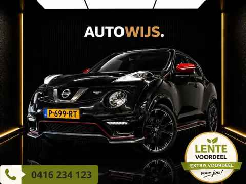 Nissan Juke 1.6 DIG-T Nismo RS|SCHAALSTOELEN|360CAM|218PK|CLIMA