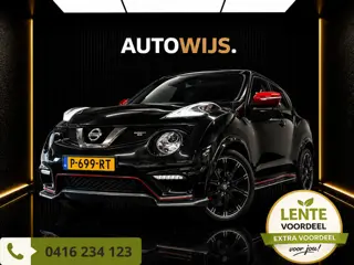 Nissan Juke 1.6 DIG-T Nismo RS|SCHAALSTOELEN|360CAM|218PK|CLIMA