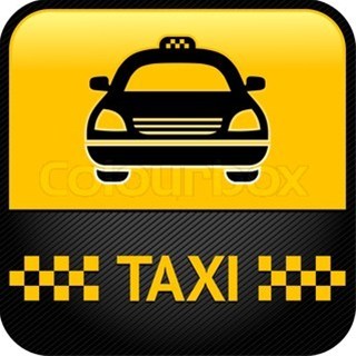 Taxi airport bluecabs