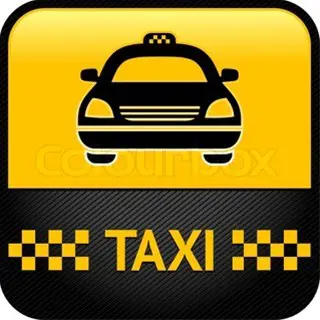 Taxi airport bluecabs
