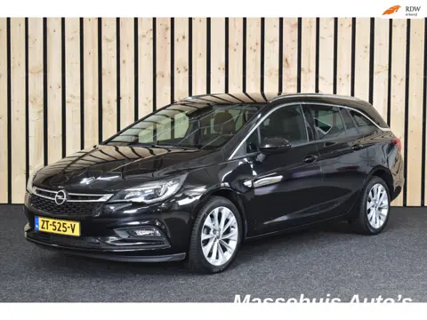 Opel Astra Sports Tourer 1.4 Turbo Innovation 150pk CarPlay 1e eig. 141dkm Camera Clima Cruise Halfl