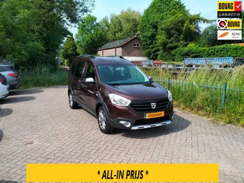 Dacia DOKKER 1.2 TCe S&S Stepway airco cruise navi ALLINPRIJS