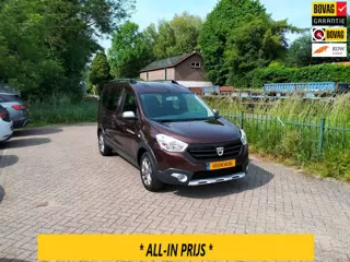 Dacia DOKKER 1.2 TCe S&S Stepway airco cruise navi ALLINPRIJS