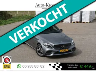 Mercedes-Benz C-klasse Estate 180 ///AMG Pakket | Pano | 360 Camera | Digitaal Display | VOL OPTIES!