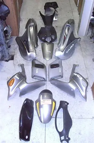 Kappenset gilera runner 2eh