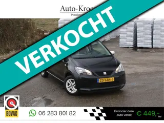 Seat Mii 1.0 Style Chic | Navigatie | Airco | PDC | Cruise control |