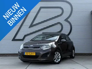 Kia Rio 1.2 CVVT Super Pack Clima|Cruise|PDC|LM Velgen|N.A.P|Dealer Onderhouden|Nieuwe APK bij Aflev