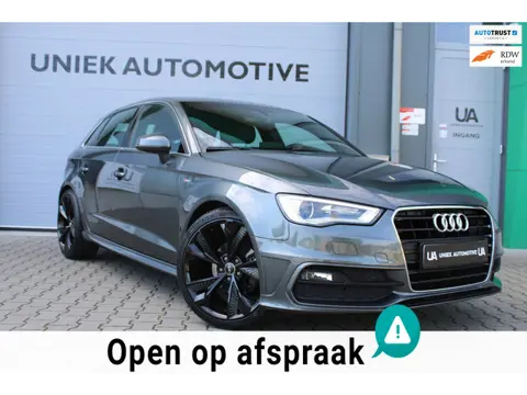 Audi A3 Sportback 1.4 TFSI CoD ADRENALIN SPORT | S-LINE | DAYTONAGRIJS | S-TRONIC | HALFLEDER | 19''