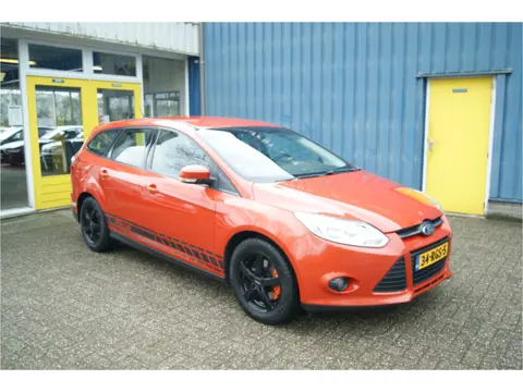 Ford FOCUS Wagon 1.6i EcoBoost Trend 150 pk, Airco, Nieuwe APK, MOOI!!!