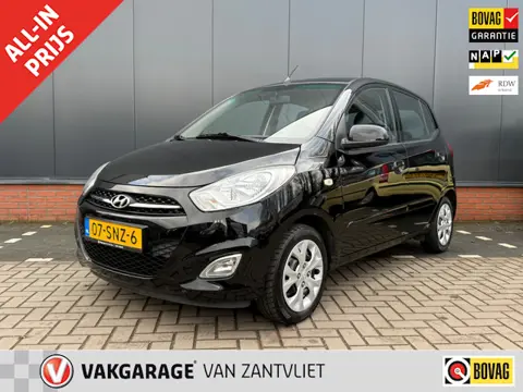 Hyundai I10 1.1 i-Drive Cool (12 mnd BOVAG-garantie)