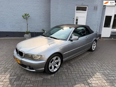 BMW 3-serie Cabrio 318Ci / AUTOMAAT / LEER / STOELVERWARMING /