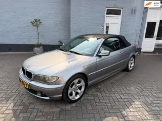 BMW 3-serie Cabrio 318Ci / AUTOMAAT / LEER / STOELVERWARMING /
