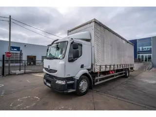 Renault MIDLUM 270 DXI // HAYON DHOLLANDIA (bj 2013)