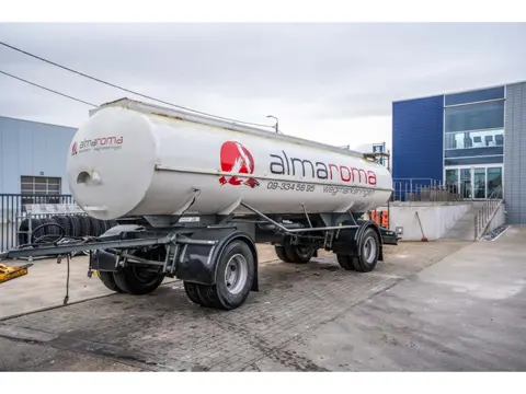 VAN DEN DIJSEL WATER TANK (bj 1983)