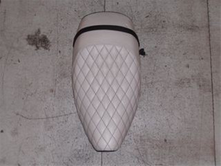 Buddyseat vespa-s50 wit 2eh