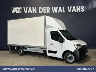 Renault Master 2.3 dCi 146pk Bakwagen 222cm Hoog Laadklep Euro6 Airco | Camera | Navigatie | LED Cru