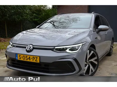 Volkswagen Golf Variant 1.5 eTSI R-Line Business Digitaal-Dashbord/Ecc/Navi/Cr-Controle/Privacy-Glas
