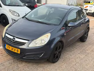 Opel Corsa 1.2-16V Edition NAP APK CRUISE CTRL AIRCO LMVELGEN