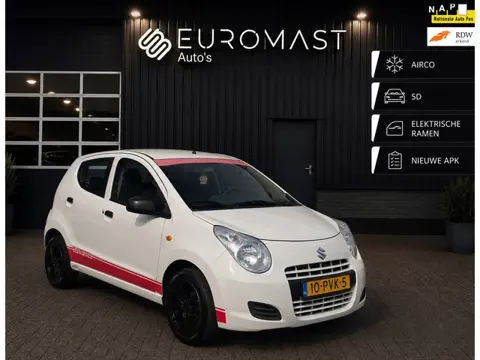 Suzuki Alto 1.0 Comfort Plus Airco Elektrische Ramen 5d Nieuwe Apk