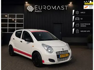 Suzuki Alto 1.0 Comfort Plus Airco Elektrische Ramen 5d Nieuwe Apk