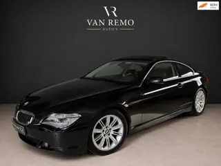 BMW 6-serie 630i Automaat|Clima|Pano|Stoelvw|Xenon|Nap!