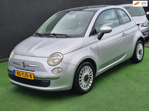 Fiat 500 0.9 TwinAir Lounge PANO!