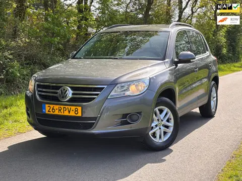 Volkswagen Tiguan 1.4 TSI Comfort&Design | Cruise control + Navi Nu € 5.950,- !!!