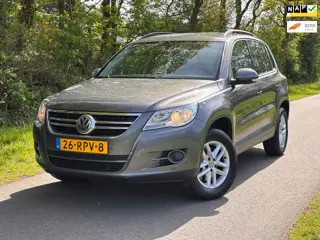 Volkswagen Tiguan 1.4 TSI Comfort&Design | Cruise control + Navi Nu € 5.950,- !!!