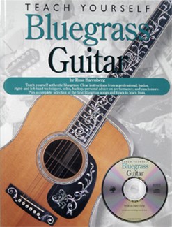 Teach Yourself Bluegrass Guitar With CD