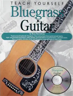 Teach Yourself Bluegrass Guitar With CD