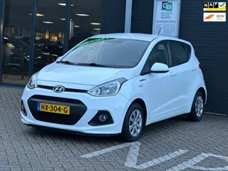 Hyundai I10 1.0i i-Motion Comfort/1STE EIG/NAVI/5-DRS/KM 27.296 NL-AUTO NAP!!