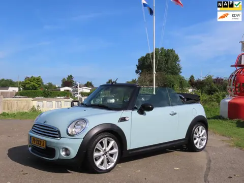 Mini Cabrio 1.6 One Chili *1e EIG ! *NAVI *Dealer Service !